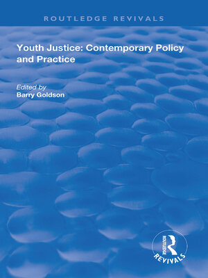 cover image of Youth Justice